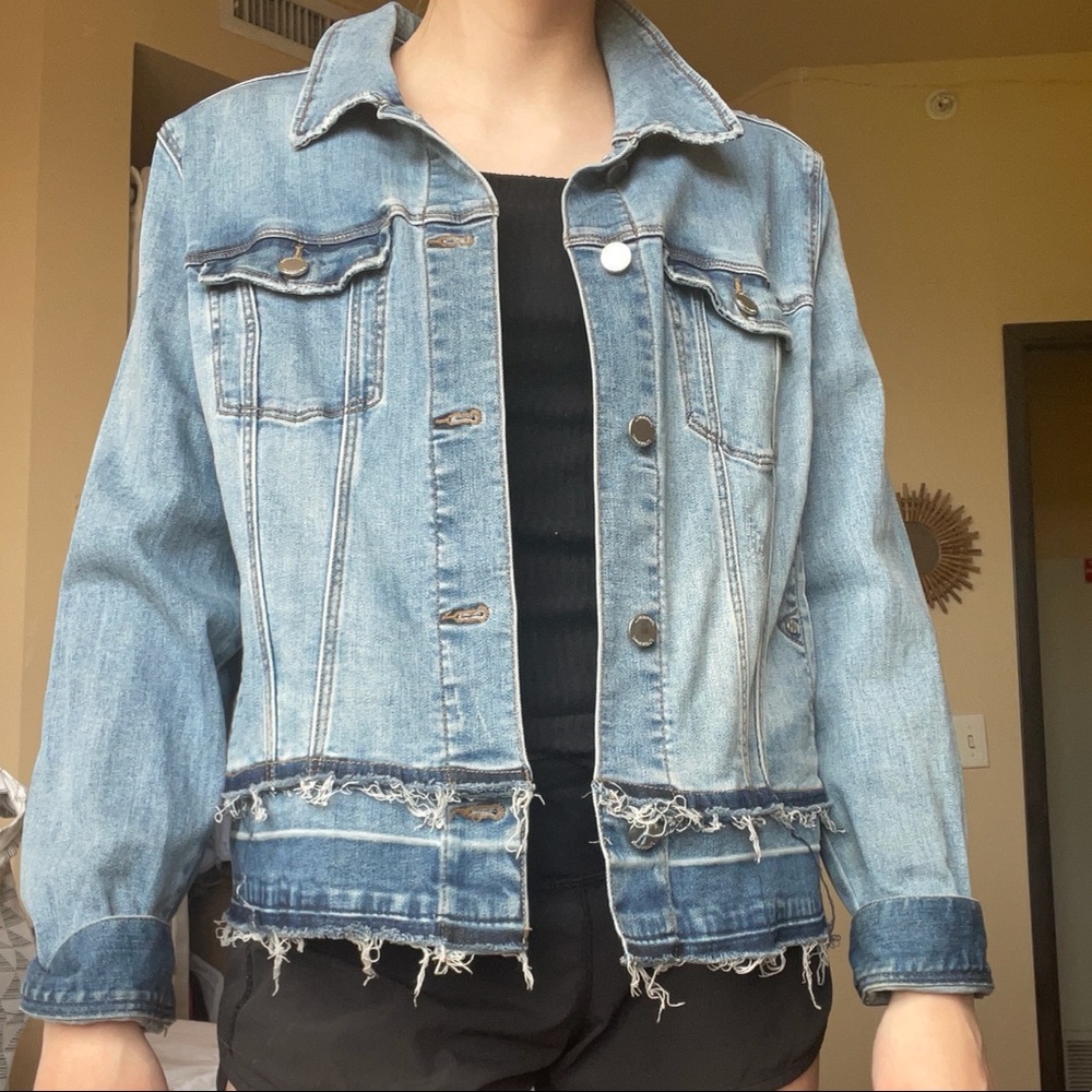 Liverpool Oversized Jean Jacket